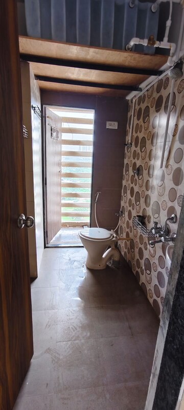 Staircase in 1 BHK Apartment at Fiama Residency, Ghodbunder Road – for Rent