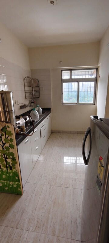 Team Area in 1 BHK Apartment at Fiama Residency, Ghodbunder Road – for Rent