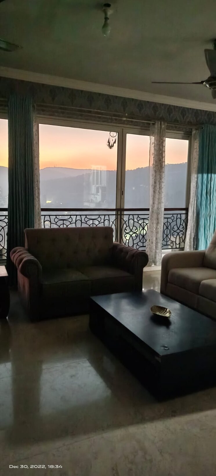 Living Room, hiranandani-meadows 3 Bedroom 1825 Sq.Ft. Apartment In Manpada Thane 8993452