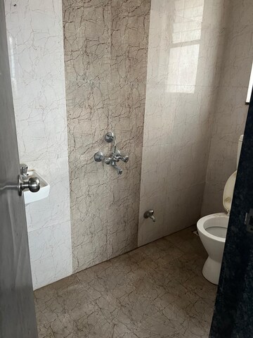 Bathroom in 3 BHK Apartment at Basant Bahar Co Operative Housing Society, Pashan – for Rent