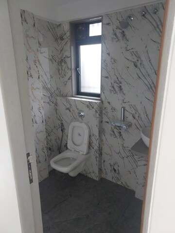 Bathroom in 3 BHK Apartment at Gurukrupa Divyam, Ghatkopar East – for Rent