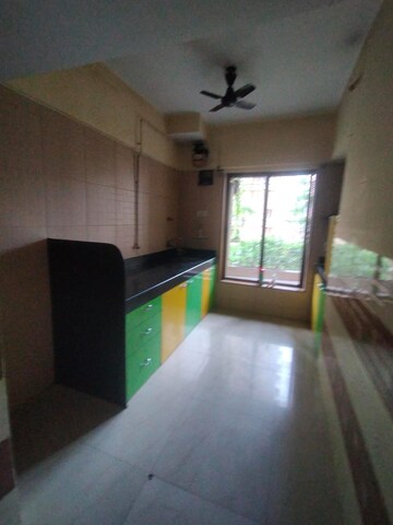 Living Room in 2 BHK Apartment at Harmony Residency Owale, Owale – for Rent