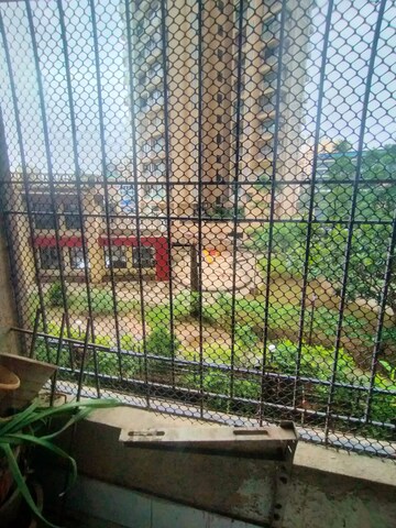 Balcony in 2 BHK Apartment at Harmony Residency Owale, Owale – for Rent