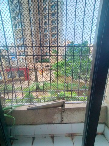 Balcony in 2 BHK Apartment at Harmony Residency Owale, Owale – for Rent