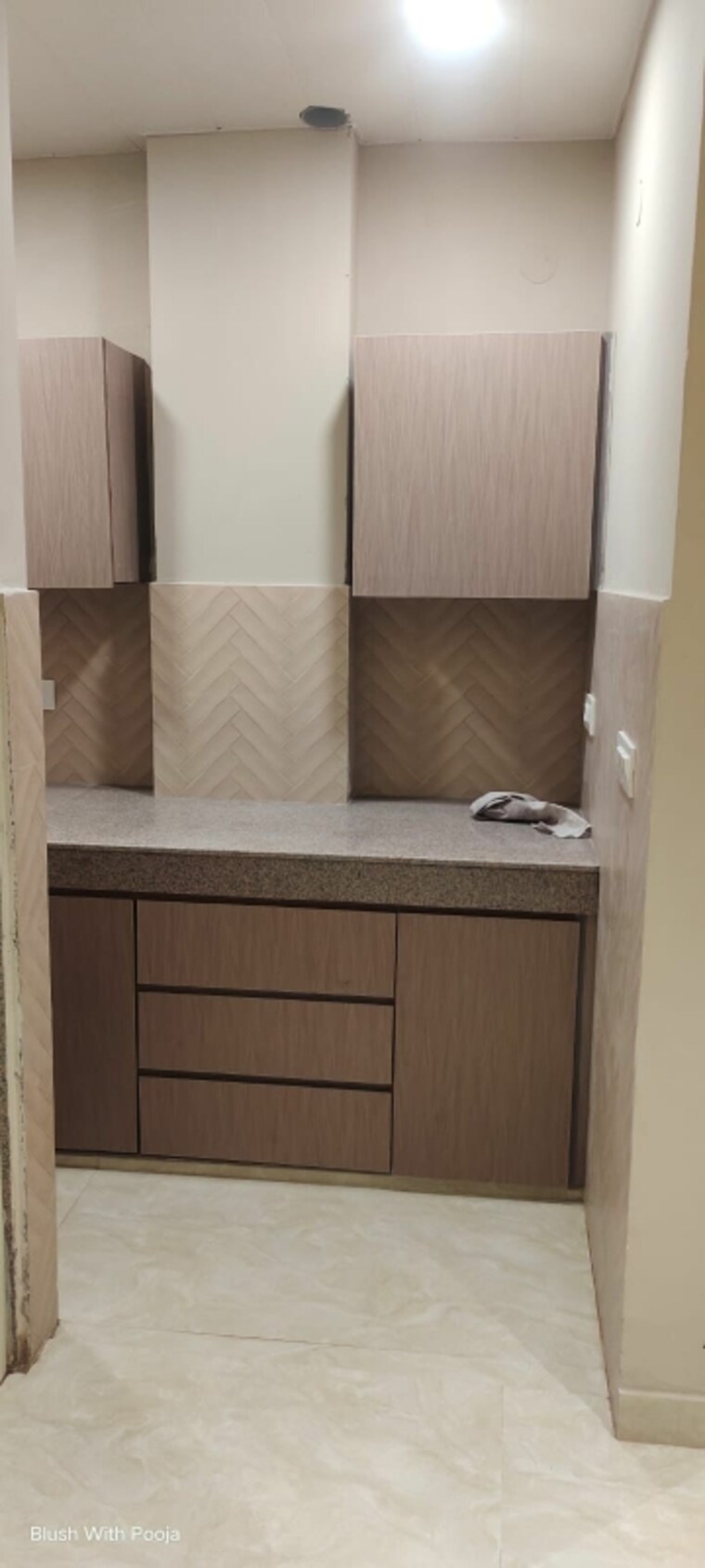 Kitchen, lajpat nagar 4 1 Bedroom 450 Sq.Ft. Builder Floor In Lajpat Nagar 4 Delhi 8993495