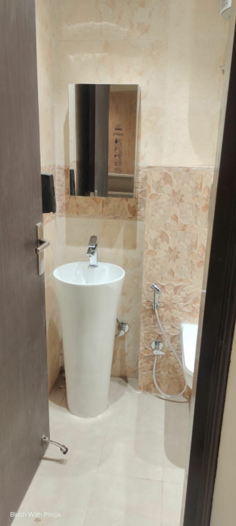 Bathroom, lajpat nagar 4 1 Bedroom 450 Sq.Ft. Builder Floor In Lajpat Nagar 4 Delhi 8993495
