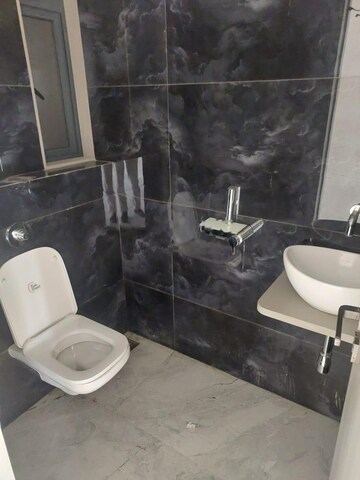 Bathroom in 3 BHK Apartment at Gurukrupa Divyam, Ghatkopar East – for Rent