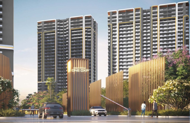 2 BHK + Study Room Apartment For Sale in Smart World One DXP