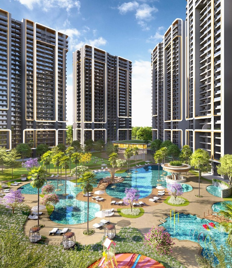Exterior View, smart-world-one-dxp 2 Bedroom 1377 Sq.Ft. Apartment In Sector 113 Gurgaon 8993463