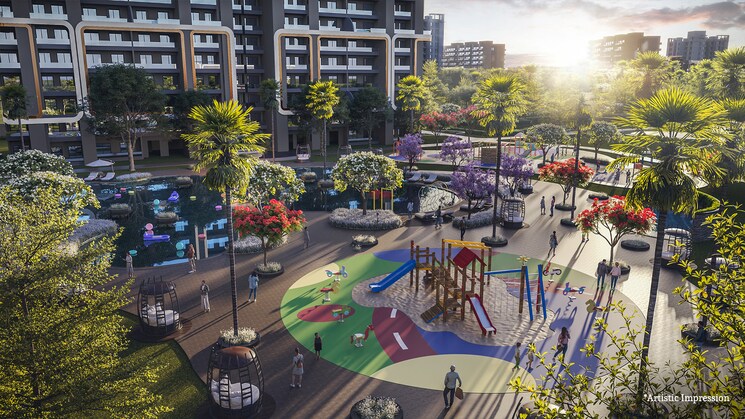 Exterior View, smart-world-one-dxp 2 Bedroom 1377 Sq.Ft. Apartment In Sector 113 Gurgaon 8993463