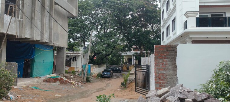 Exterior View, jubilee hills  710 Sq.Yd. Plot In Jubilee Hills Hyderabad 8993480
