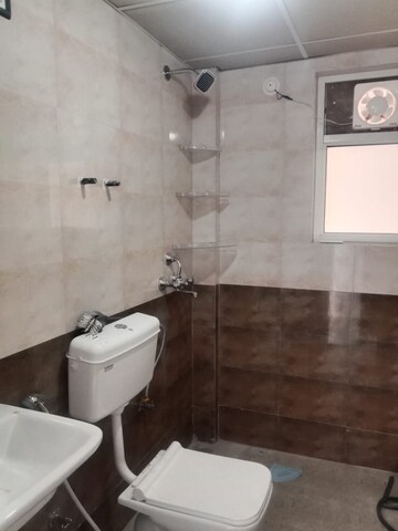 Bathroom in 3 BHK Apartment at ROF Alante, Sector 108 – for Rent