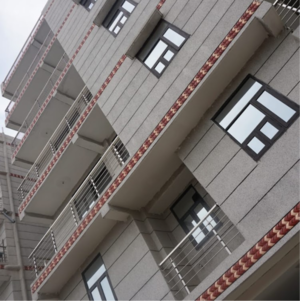 Stairs in 2 BHK Builder Floor at Bisrakh Jalalpur – for Sale