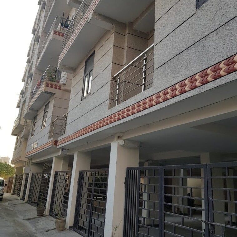 Exterior View, bisrakh jalalpur 2 Bedroom 980 Sq.Ft. Builder Floor In Bisrakh Jalalpur Greater Noida 8993550