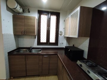 Kitchen in 3 BHK Builder Floor at Lajpat Nagar 4 – for Sale