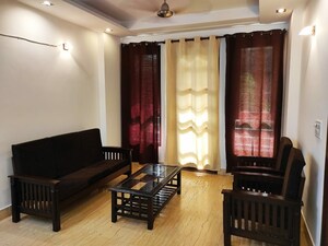 Living Room in 3 BHK Builder Floor at Lajpat Nagar 4 – for Sale