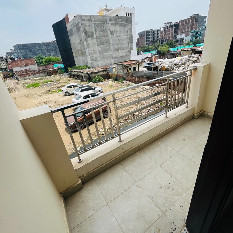 Balcony, brij-vatika 2 Bedroom 1050 Sq.Ft. Builder Floor In Sector 73 Noida 8993535