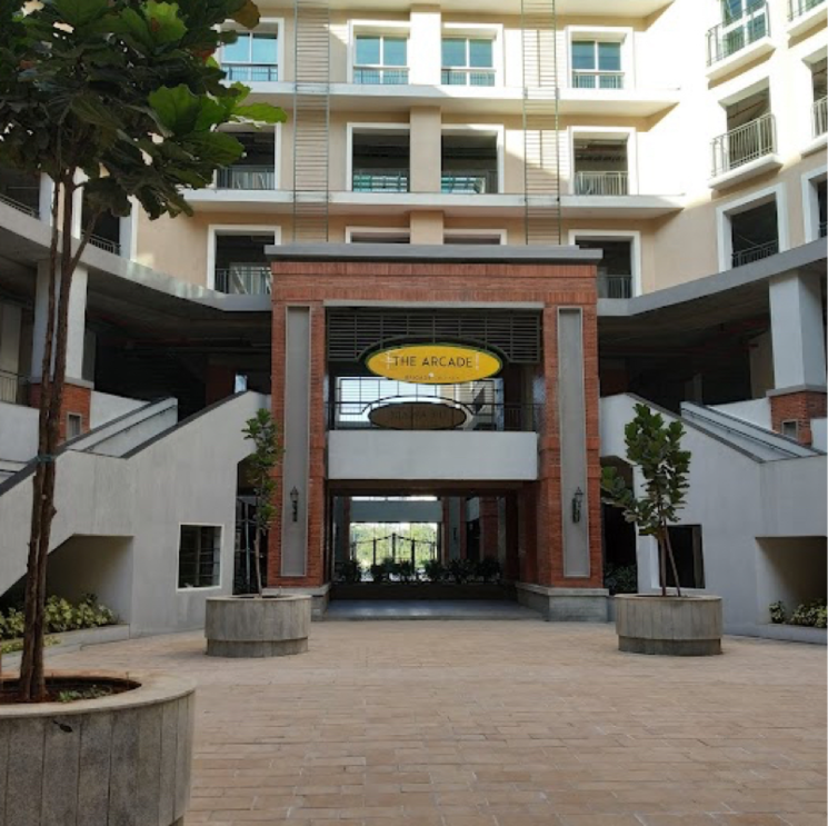 Exterior View, brigade-orchards Commercial Office Space 2300 Sq.Ft. In Bychapura Bangalore 8993539