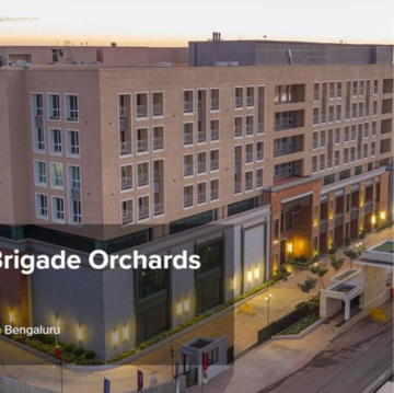  Office Space – Exterior View View at Brigade Orchards, Bychapura - for Rent