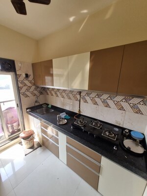 Kitchen in 2 BHK Apartment at JVM Sky Court, Bhayandarpada – for Sale