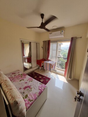 Bedroom in 2 BHK Apartment at JVM Sky Court, Bhayandarpada – for Sale
