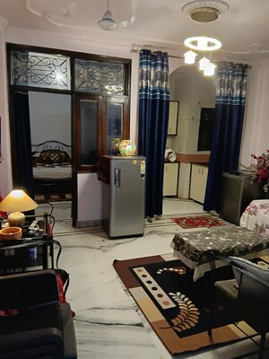 Living Room in 3 BHK Builder Floor at Lajpat Nagar 4 – for Sale