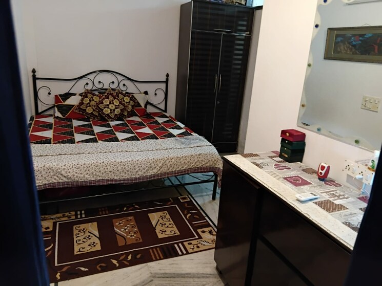 Bedroom, lajpat nagar 4 3 Bedroom 1250 Sq.Ft. Builder Floor In Lajpat Nagar 4 Delhi 8993548