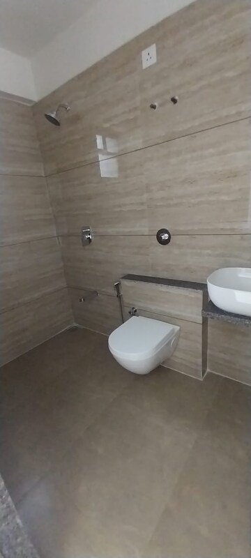 Attached Bathroom in 3 BHK Apartment at Naranpura – for Rent