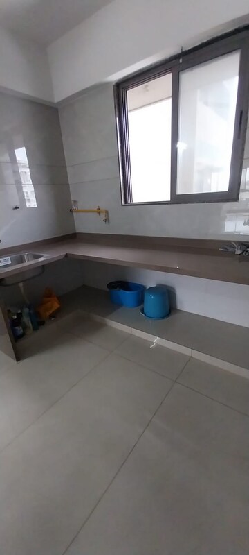 Kitchen in 3 BHK Apartment at Naranpura – for Rent