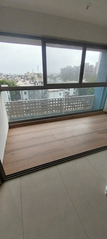 Balcony in 3 BHK Apartment at Naranpura – for Rent