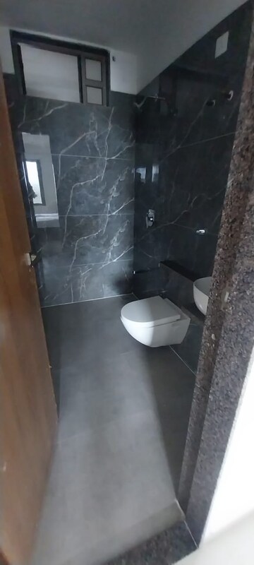 Bathroom in 3 BHK Apartment at Naranpura – for Rent