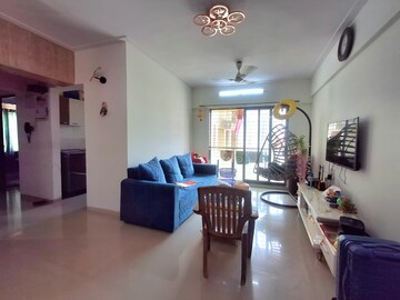 Living Room in 2 BHK Apartment at Sudarshan Sky Garden, Ghodbunder Road – for Rent