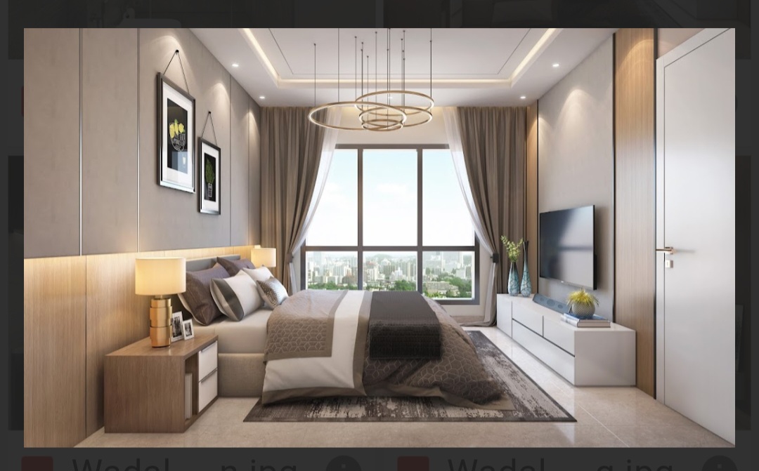 2 BHK + Study Room 473 Sq.Ft. Apartment in Ajmera Greenfinity Wadala