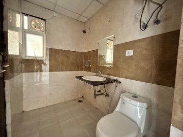 Bathroom in 2.5 BHK Apartment at Apex Athena, Sector 75 – for Sale