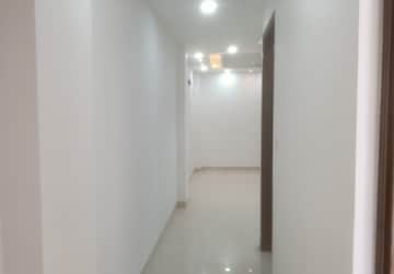 Building Lobby in 3 BHK Builder Floor at Vasant Kunj Enclave – for Rent