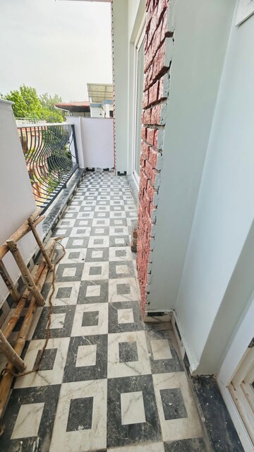 Balcony in 2 BHK Builder Floor at Sahastradhara Road – for Rent