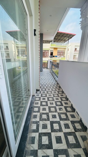 Balcony in 2 BHK Builder Floor at Sahastradhara Road – for Rent
