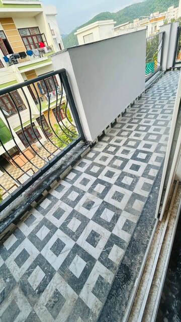 Balcony in 2 BHK Builder Floor at Sahastradhara Road – for Rent