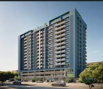 3 BHK Apartment – Exterior View View at Naranpura - for Rent