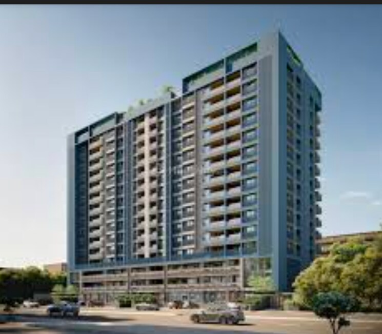 Exterior View, naranpura 3 Bedroom 1890 Sq.Ft. Apartment In Naranpura Ahmedabad 8993571
