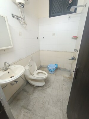 Bathroom in 3 BHK Builder Floor at Lajpat Nagar 4 – for Sale