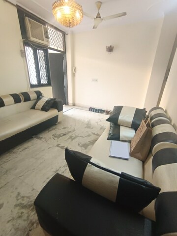 Living Room in 3 BHK Builder Floor at Lajpat Nagar 4 – for Sale