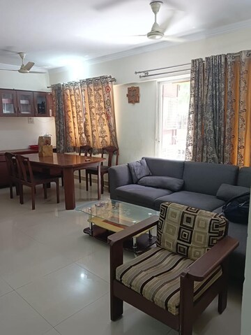 Living Room in 4 BHK Apartment at Kohinoor S3 Lifestyle, Pimple Saudagar – for Sale