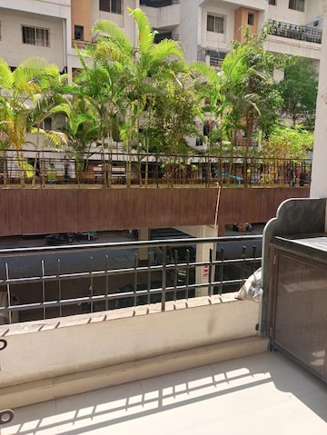 Balcony in 4 BHK Apartment at Kohinoor S3 Lifestyle, Pimple Saudagar – for Sale