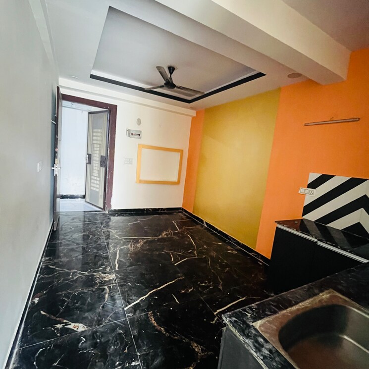 Kitchen, aarya-vihar 1 Bedroom 650 Sq.Ft. Builder Floor In Sarfabad Village Noida 8993596