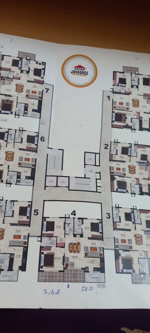 3 BHK Apartment For Sale in Maram Katam Jayasree, Hastinapuram