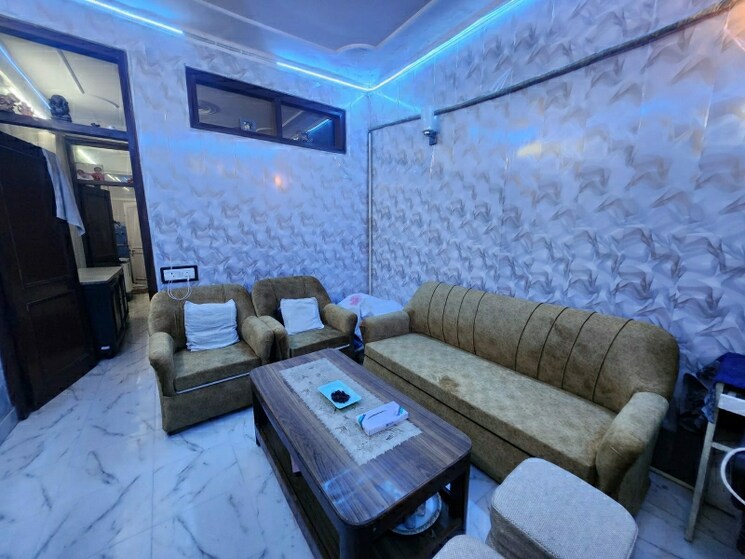 Living Room, lajpat nagar 4 3 Bedroom 1400 Sq.Ft. Builder Floor In Lajpat Nagar 4 Delhi 8993604