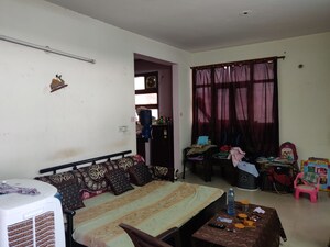 Living Room in 2 BHK Apartment at Omaxe Heights, Sector 86 – for Sale