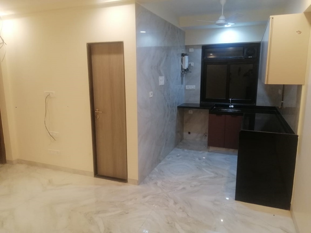 1 BHK + Study Room Apartment For Rent in Sayba Crystal