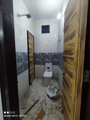 Bathroom in 3 BHK Builder Floor at Patel Nagar – for Sale
